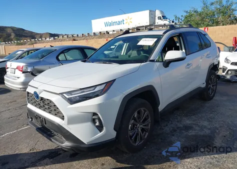 2024 Toyota Rav4 Hybrid Xle Premium from USA, damaged, VIN JTMB6RFV1RD143317